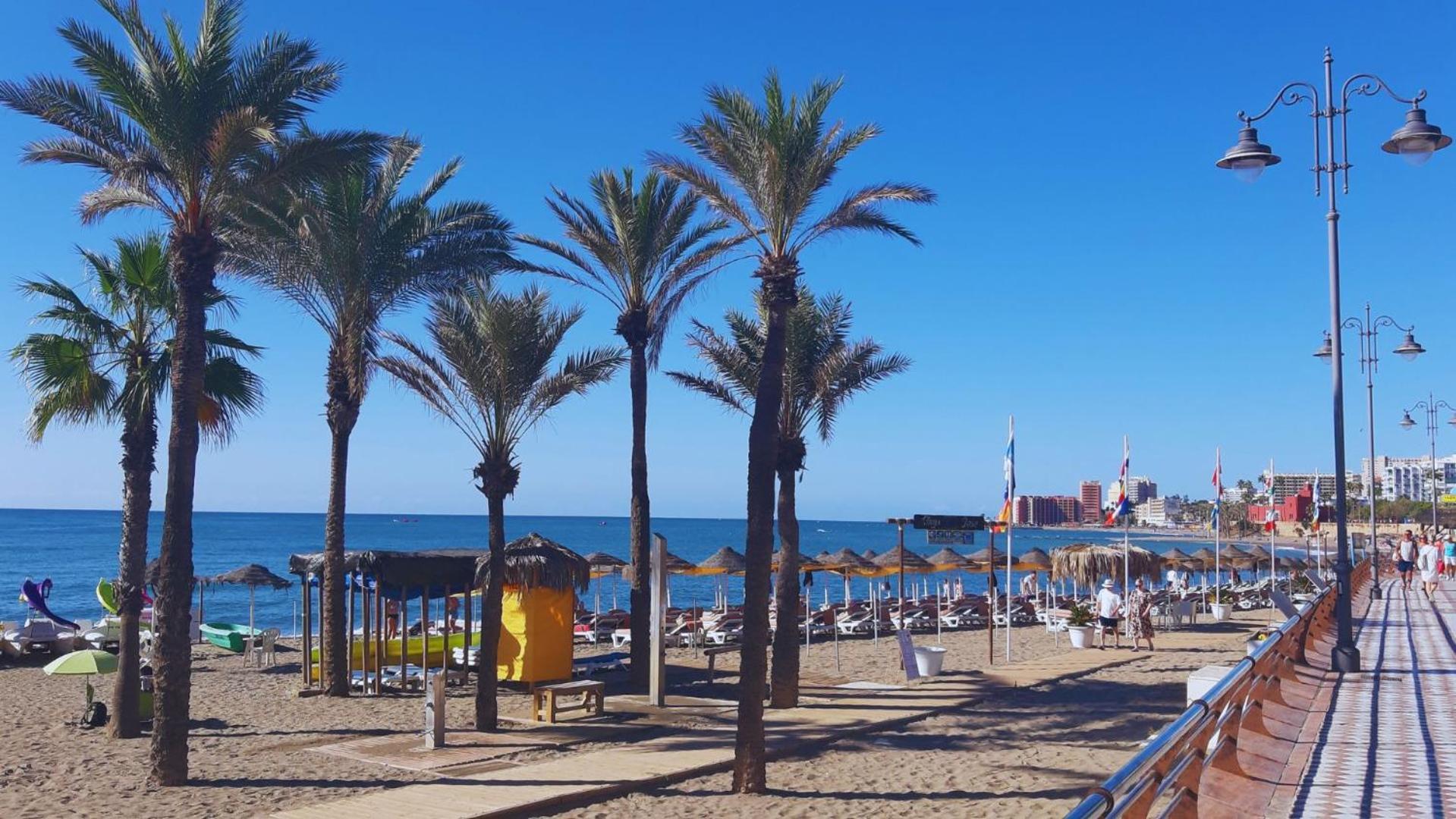 Minerva Paradise Benalmádena Kültér fotó