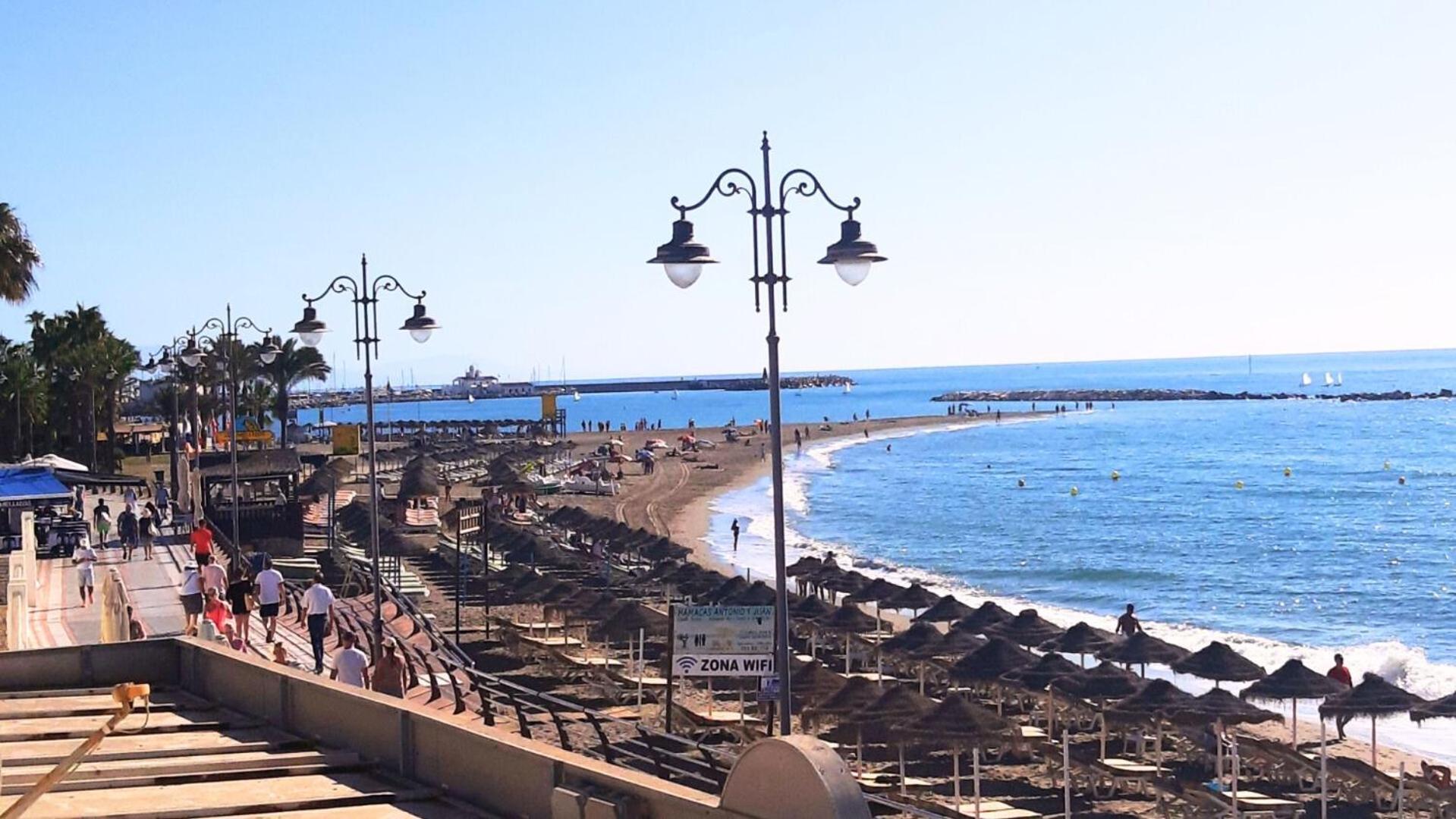 Minerva Paradise Benalmádena Kültér fotó